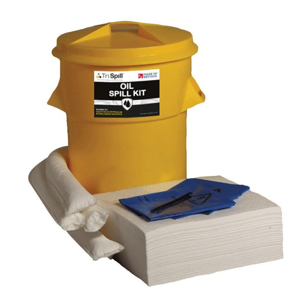 Tri Spill Eco Friendly Oil Spill Kit - 90 Litre
