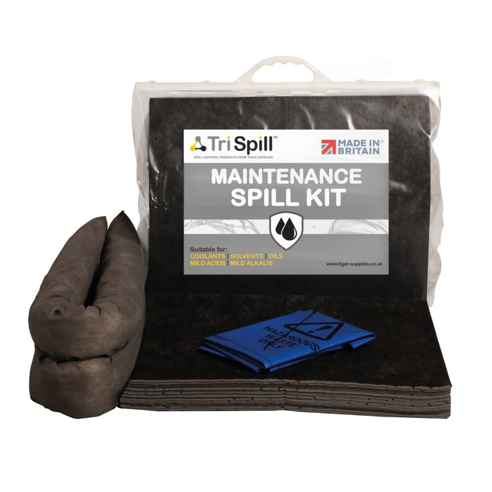 Tri Spill Maintenance Spill Kit - 30 Litre in Clip Top Bag