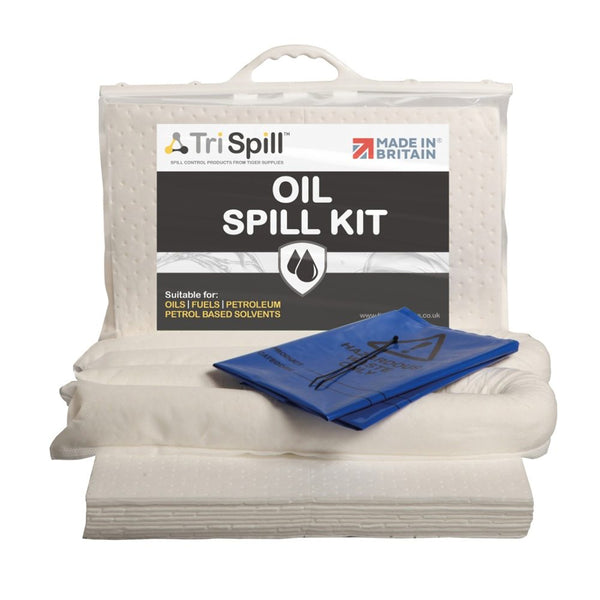 Tri Spill Oil Spill Response Kit - 30 Litre