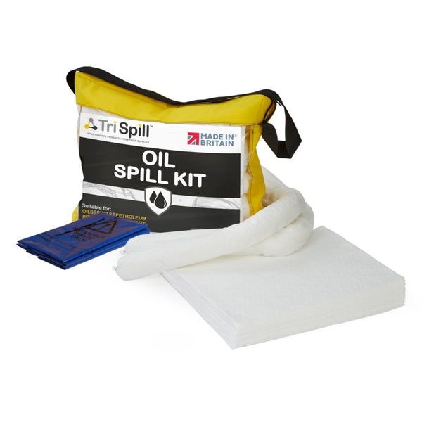Tri Spill Oil Spill Response Kit - 50 Litre