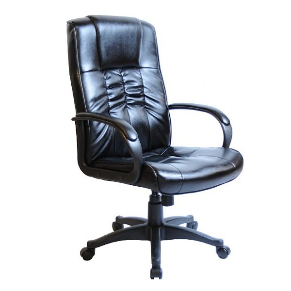 Turin High Backed Leather Office Chair - 36710