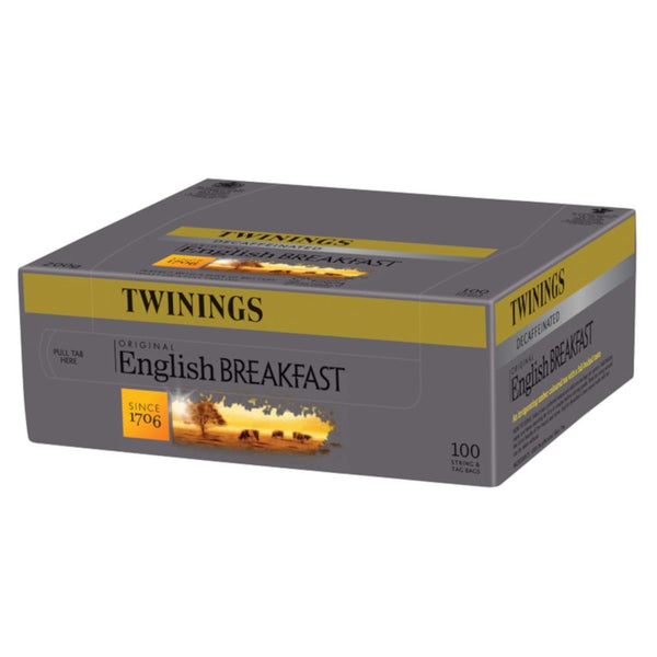 Twinings Decaffeinated Tea Bags - Pack of 100