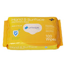 Uniwipe Hand & Surface Disinfectant Midi-Wipes â€“ Pack of 100