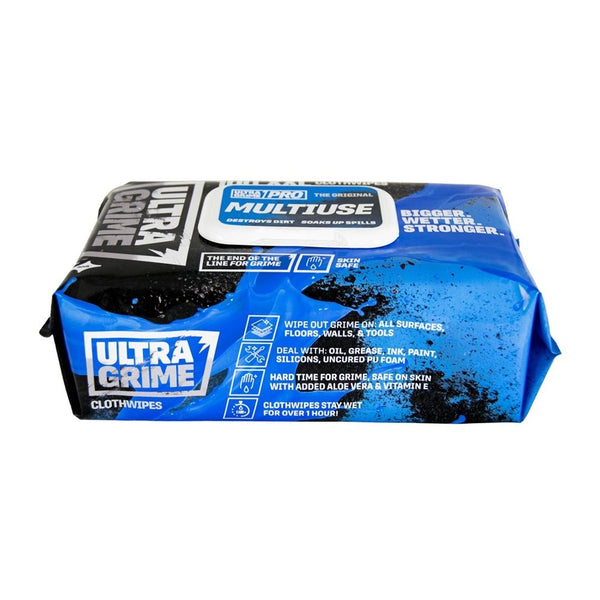 Uniwipe UltraGrime Multi Use XXL Wipes - Pack of 100