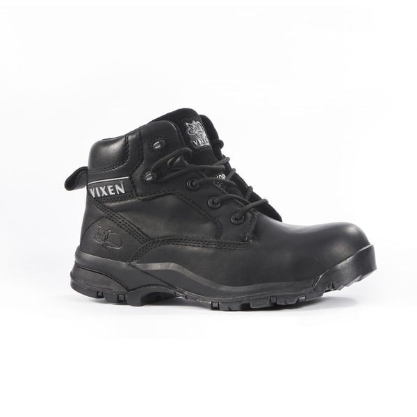 VX950A Onyx Ladies Safety Boots - Black