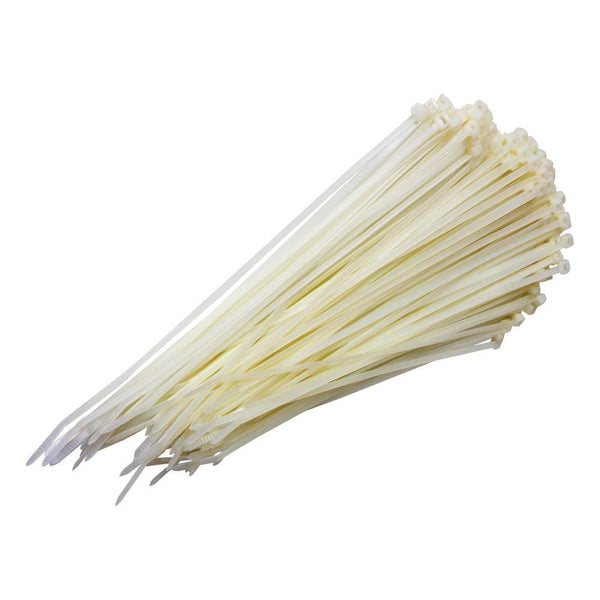 Natural Cable Ties - Pack of 100 