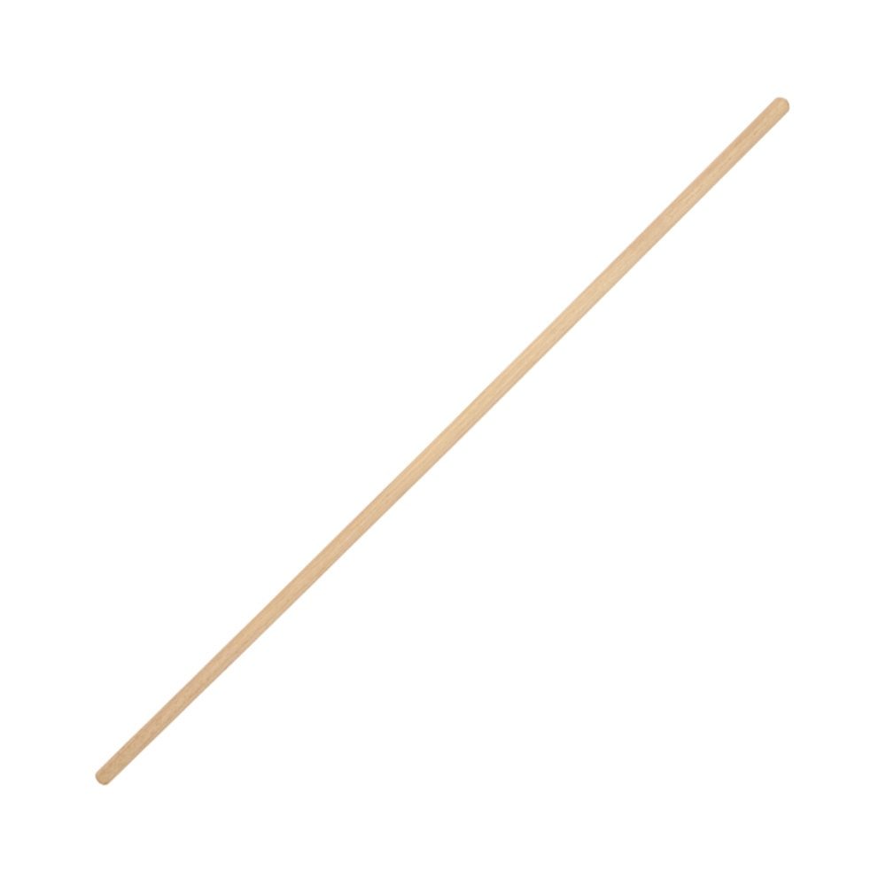 Wooden Broom Handle - 4' 6" x 1.1/8"