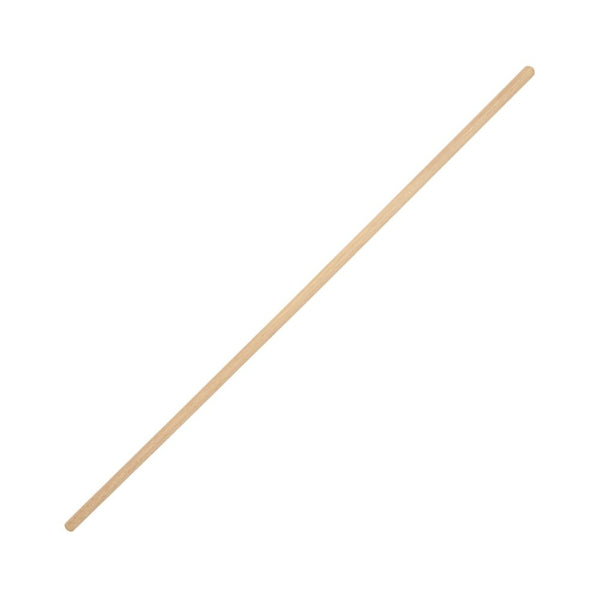 Wooden Broom Handle - 4' 6" x 1.1/8"