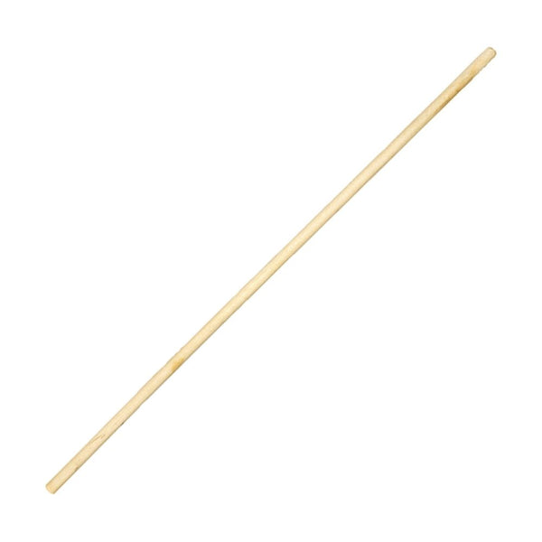 Wooden Broom Handle - 4' x 15/16"