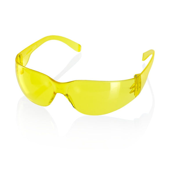 Wraparound Safety Spectacle - Yellow Lens