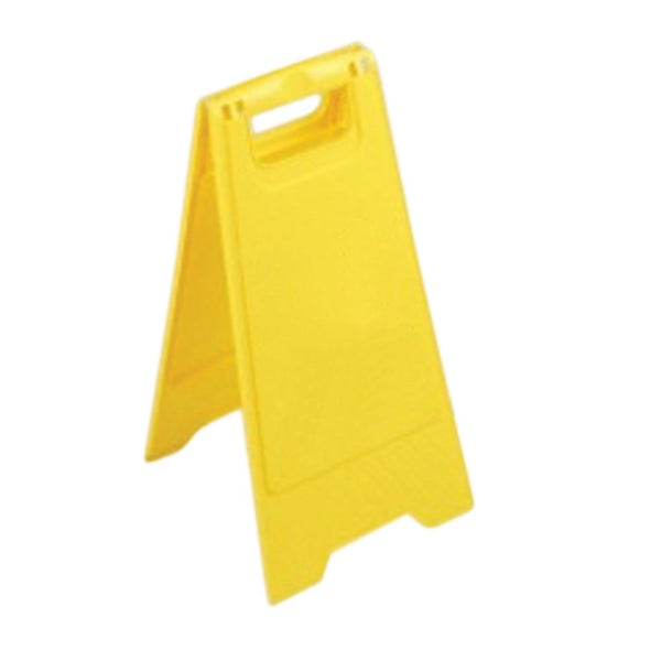 Yellow A-Frame "Blank" Sign - 233mm x 615mm