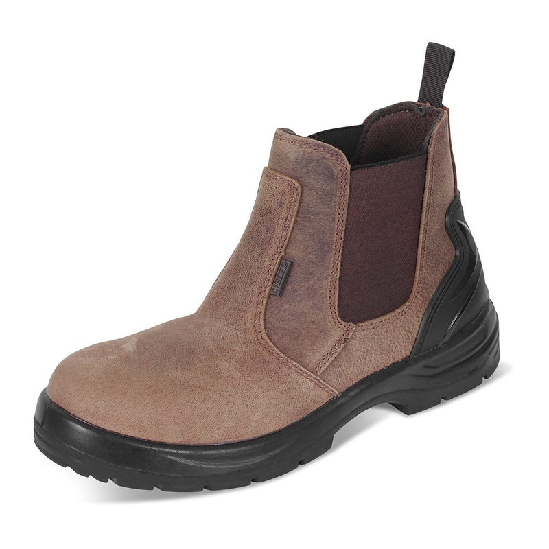 Premium Brown Dealer Boots