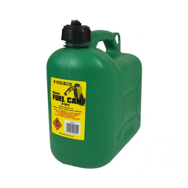 Plastic Fuel Can - 5 Litre