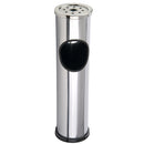 Free Standing Stainless Steel Cigarette Bin