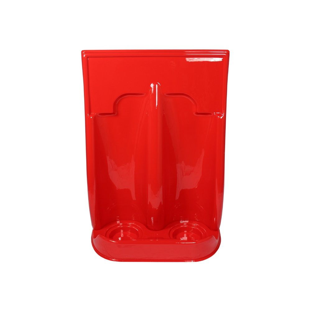 Double Fire Extinguisher Stand