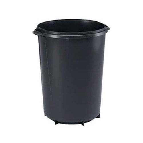 Heavy Duty Plastic Dust Bin without Lid - 95 Litre