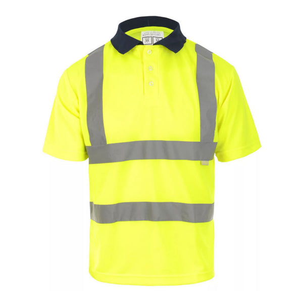 Hi Vis Polo Shirt