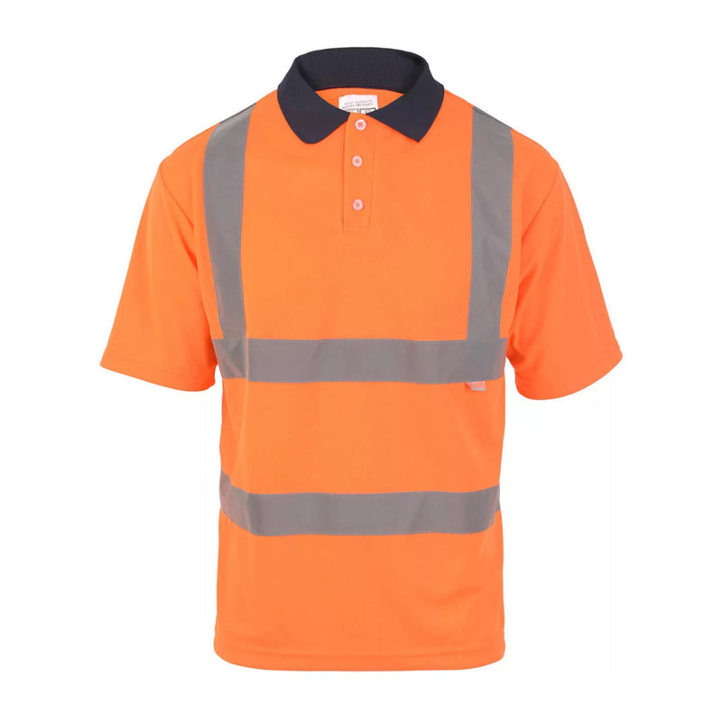 Hi Vis Polo Shirt