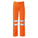 Rail Hi Vis Polycotton Trousers