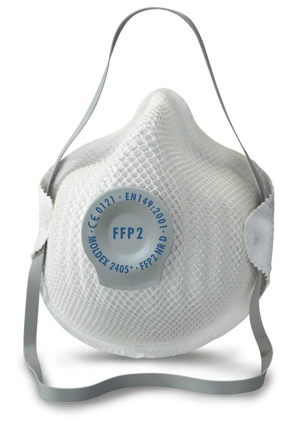 Moldex Classic 2405 FFP2 Valved Masks - Box of 20