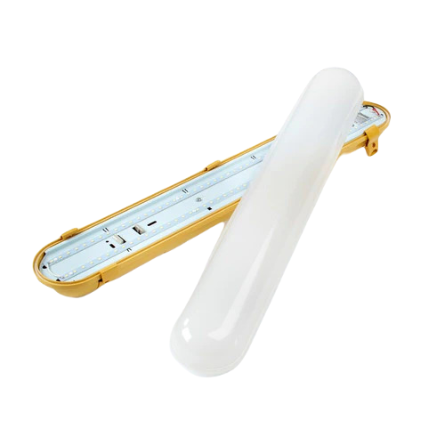 2ft LED Twin Light Fitting - 110v