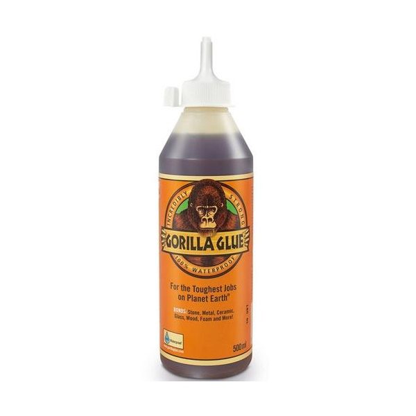 Gorilla Polyurethane Glue - 500ml