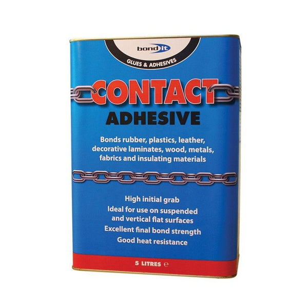 Bond-it All Purpose Contact Adhesive - 5 Litre